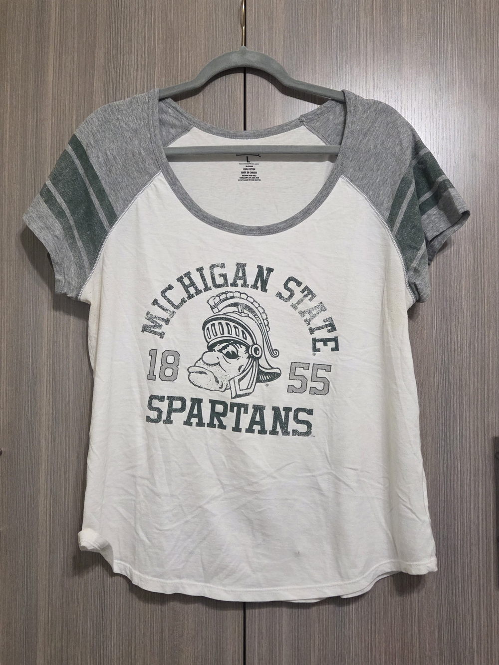 Michigan State Spartans Short Sleeve Tee